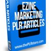 ezine marketing plr articles