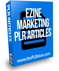 ezine marketing plr articles