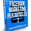 Facebook Marketing PLR Articles 2