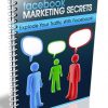facebook marketing secrets plr report
