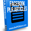 facebook plr articles