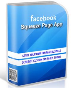 facebook plr squeeze page app