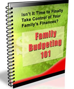 Family Budgeting PLR Autoresponder Messages