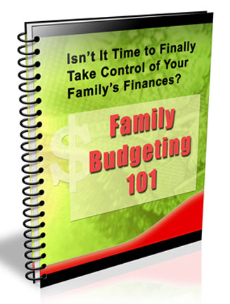 Family Budgeting PLR Autoresponder Messages