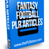 fantasy football plr articles