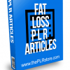 Fat Loss PLR Articles