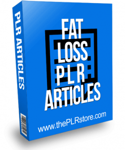 Fat Loss PLR Articles