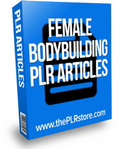 female bodybuilding plr articles