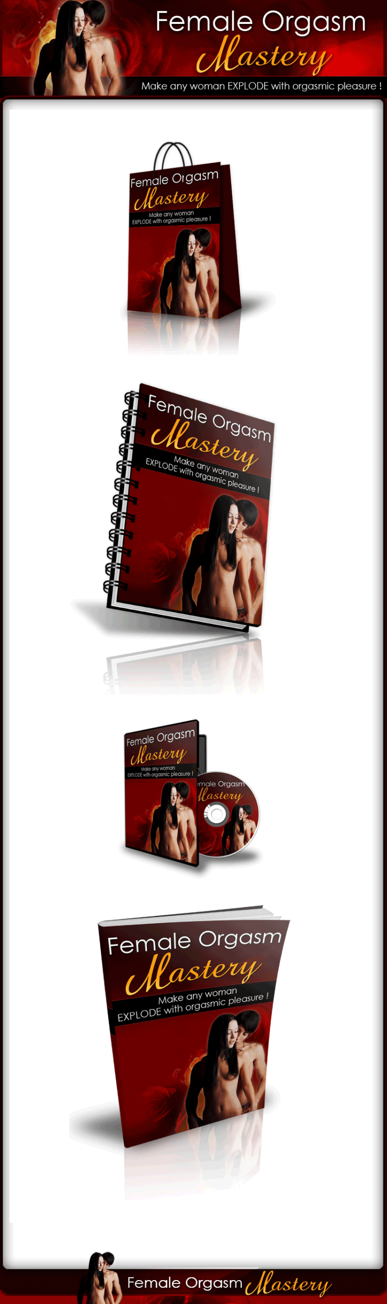 Female Orgasm Mastery Ebook MRR w/Bonus Reports (High Quality) - Image 5