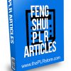 Feng Shui PLR Articles