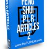 Feng Shui PLR Articles 2