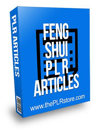 Feng Shui PLR Articles