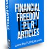 Financial Freedom PLR Articles