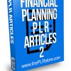 Financial Planning PLR Articles 2
