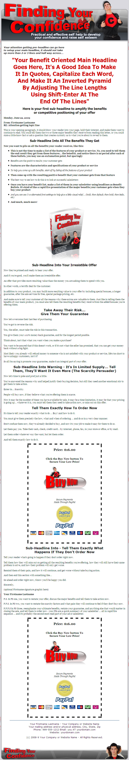 Finding Your Self Confidence MRR eBook - Image 2
