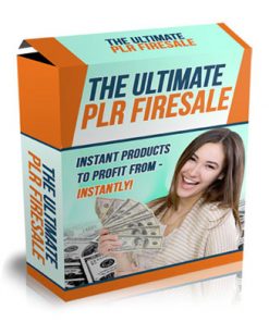 Fire Sale Ignition PLR Ebook Package