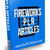 Fireworks PLR Articles