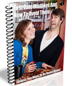 first date mistakes plr report for list building