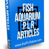 Fish Aquarium PLR Articles