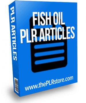 fish oil plr articles