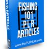Fishing 101 PLR Articles
