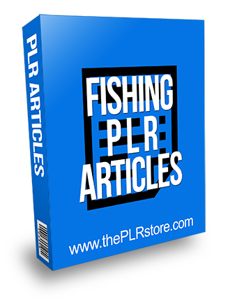 Fishing PLR Articles