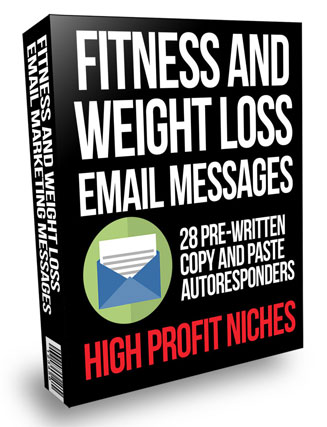 fitness and weight loss email messages