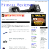 Fitness Equipment PLR Amazon Website Store Adsense, CB Autoresponser Series