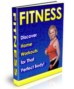 fitness home workouts plr ebook