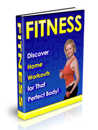 fitness home workouts plr ebook