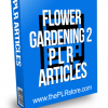 Flower Gardening PLR Articles 2