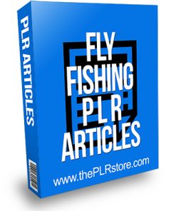 Fly Fishing PLR Articles