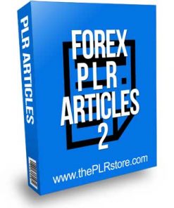 Forex PLR Articles 2