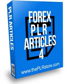 Forex PLR Articles 4