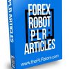 Forex Robot PLR Articles