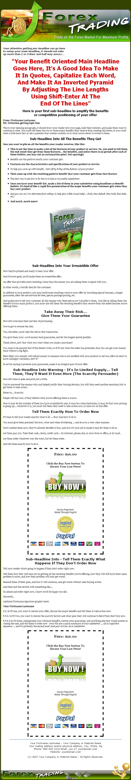 Forex Trading MRR eBook - Image 2