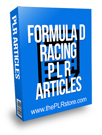 Formula D Racing PLR Articles