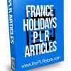 France Holidays PLR Articles
