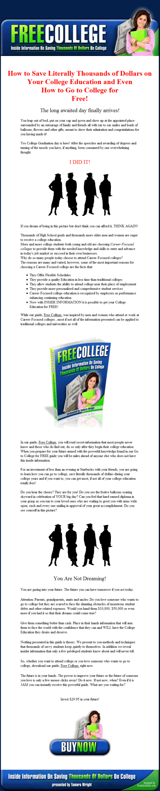 Free College PLR Ebook Package - Image 2