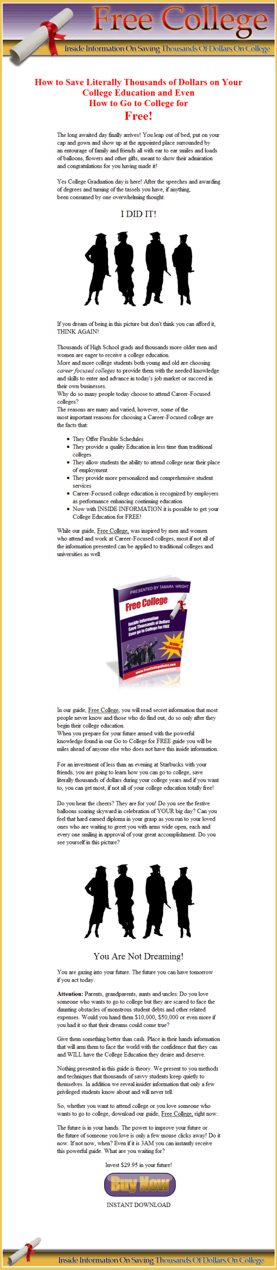 Free College PLR Ebook Package - Image 4