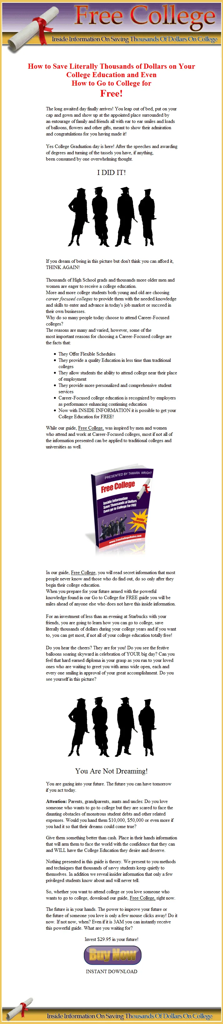 Free College PLR Ebook Package - Image 4