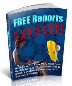 Free Reports Exposed PLR Report