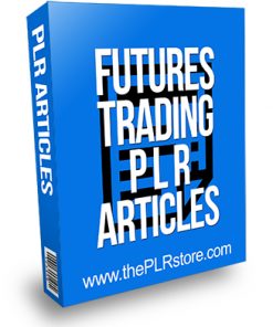 Futures Trading PLR Articles