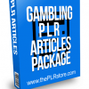Gambling PLR Articles package