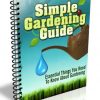 Gardening Guide PLR Listbuilding Package