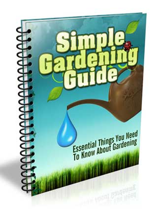 Gardening Guide PLR Listbuilding Package