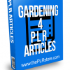 Gardening PLR Articles 4