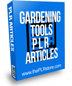 Gardening Tools PLR Articles