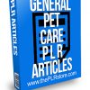 General Pet Care PLR Articles