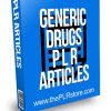 Generic Drugs PLR Articles